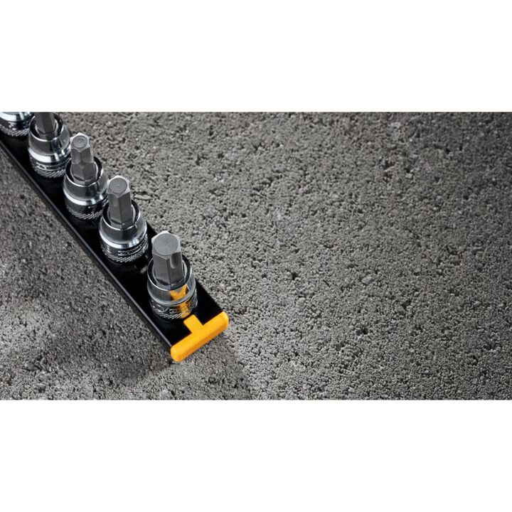 DEWALT 3/8in Drive MM Hex Bit Socket Set 12pc, large image number 7