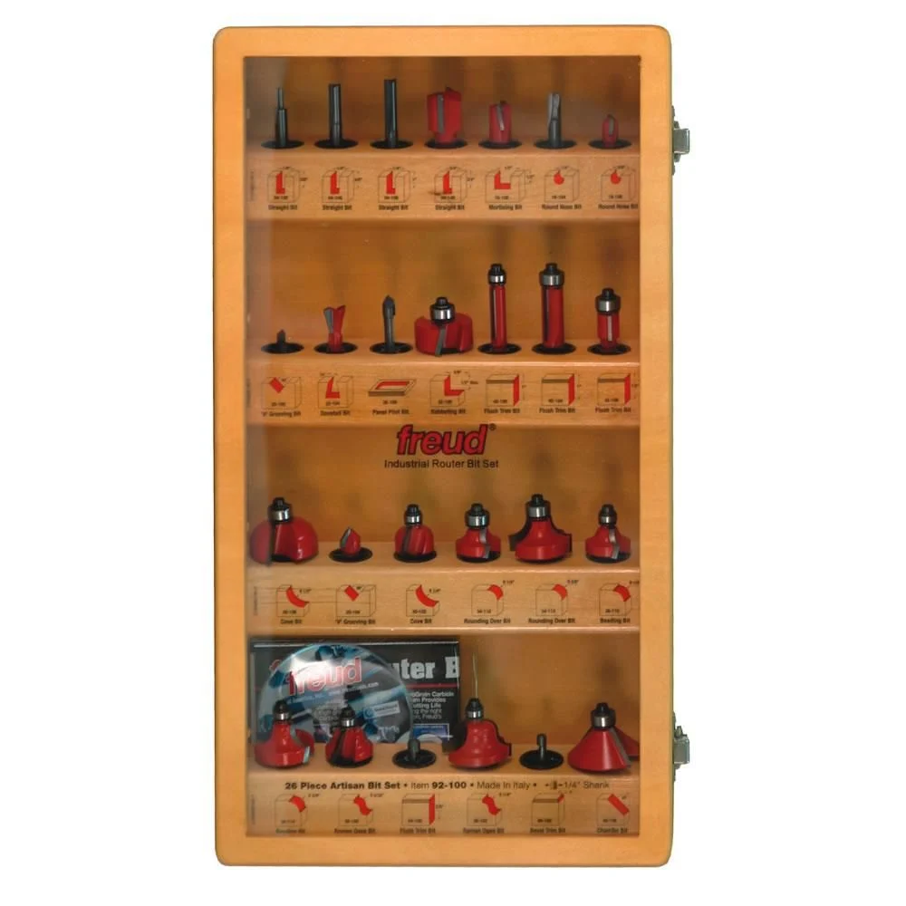 Freud 26 piece Artisan Bit Set, large image number 1