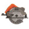 Black and Decker 13-Amp 7-1/4-in Corded Circular Saw, small