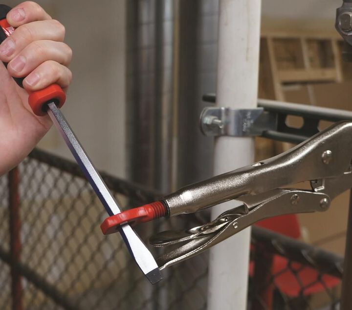 Milwaukee 6 Inch TORQUE LOCK Locking C-Clamp With Swivel Jaws, large image number 3