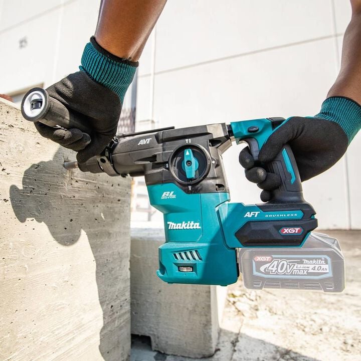 Makita 40V max XGT 1 3/16in AVT Rotary Hammer (Bare Tool), large image number 3