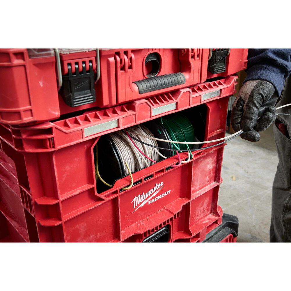 Milwaukee Wire Pulling Inserts for PACKOUT XL Crate, large image number 6