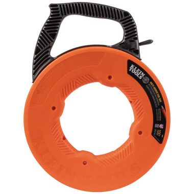 Klein Tools 100' Multi-Groove Fiberglass Fish Tape, large image number 8