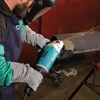 Makita 9in Angle Grinder with Rotatable Handle and Lock-On Switch, small