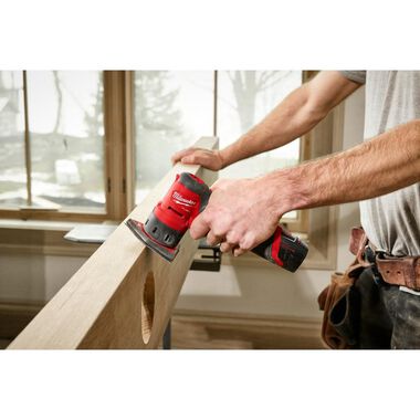 Milwaukee M12 FUEL Orbital Detail Sander (Bare Tool), large image number 10