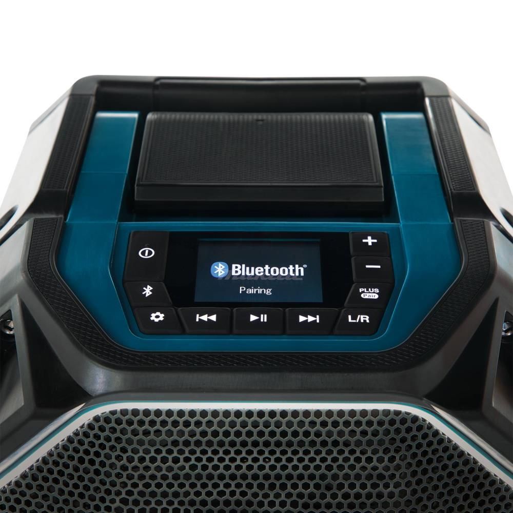 Makita 40V max XGT / 18V LXT LithiumIon Cordless/Corded Bluetooth Job Site Speaker (Bare Tool), large image number 8