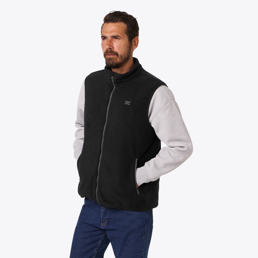 Mobile Warming Men's Trek 2.0 Fleece Heated Vest, large image number 6