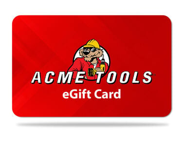 ACME TOOLS Gift Card - Email Delivery
