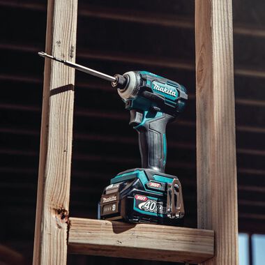 Makita 40V max XGT Impact Driver Kit 4 Speed, large image number 6