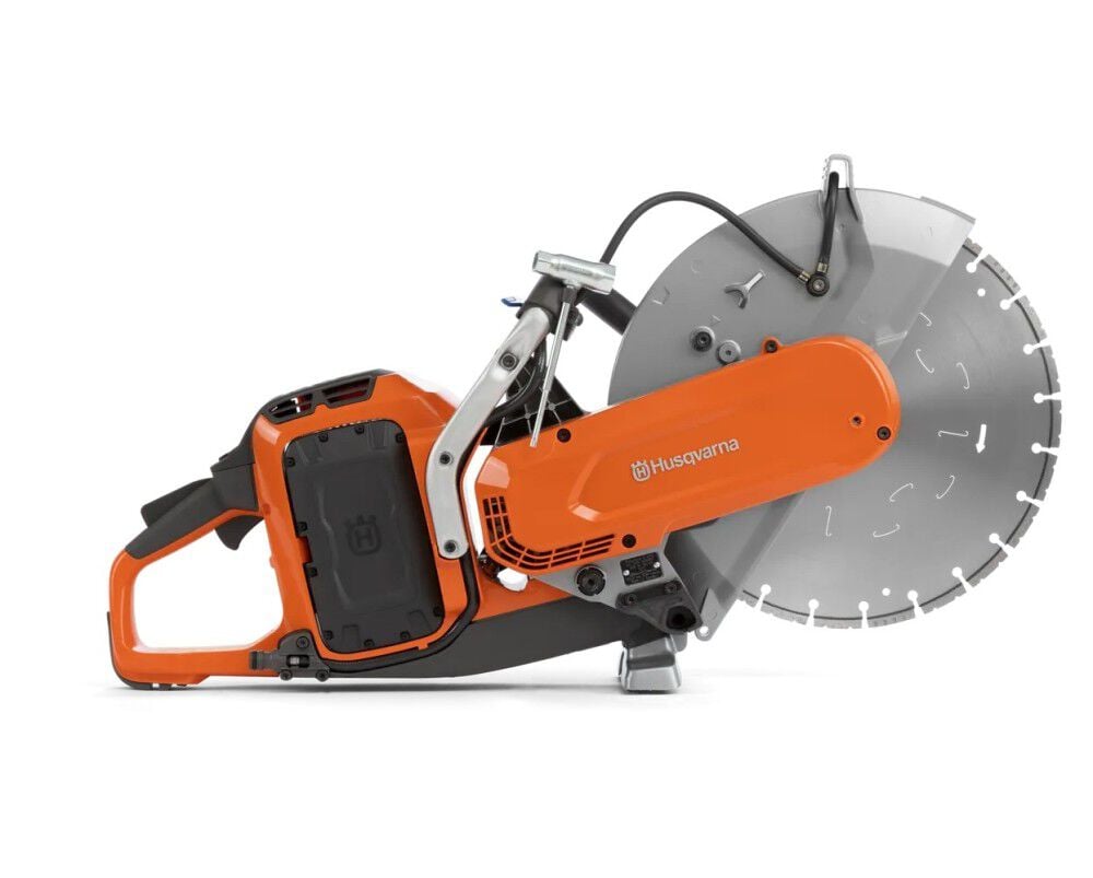 Husqvarna Construction K 1 PACE 14 Inch Battery Cutter Kit Body Only Reconditioned, large image number 3