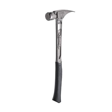 Stiletto TIBONE 15oz Milled/Curved Titanium Framing Hammer