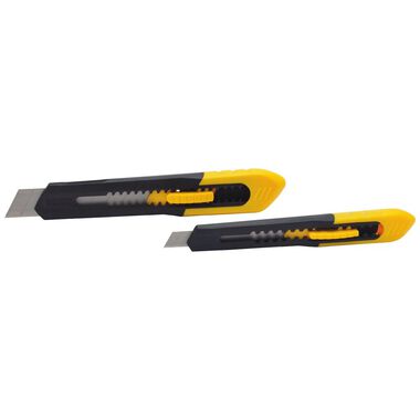 Stanley 2 Snap-Off Knife Pack 9 mm and 18 mm