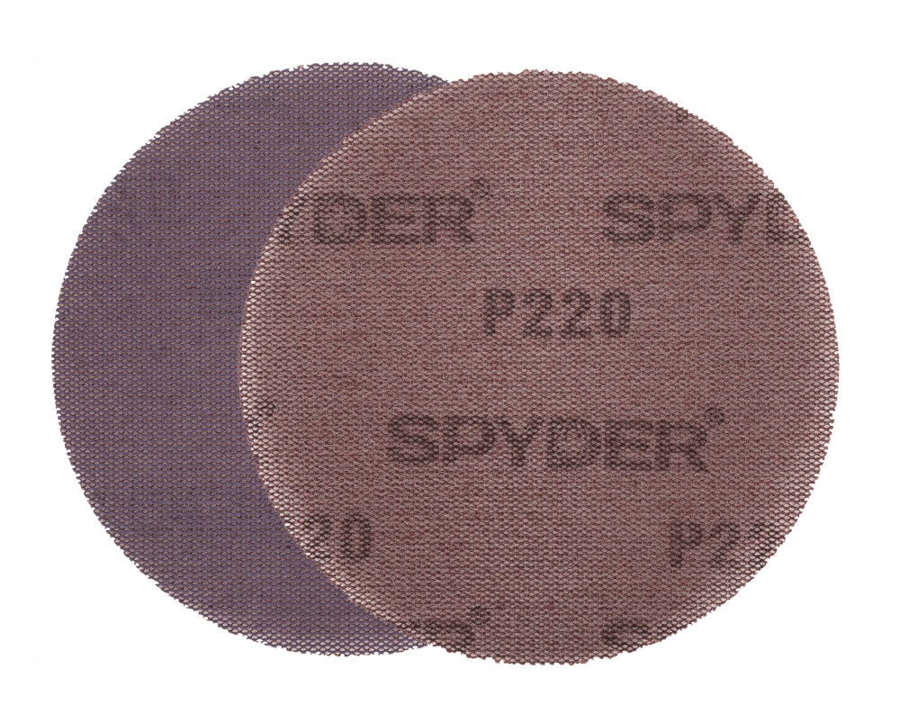 Spyder 220 Grit Ceramic Sanding Discs, Ceramic Net, 5 Inch Hook & Loop 20 Pieces, large image number 4