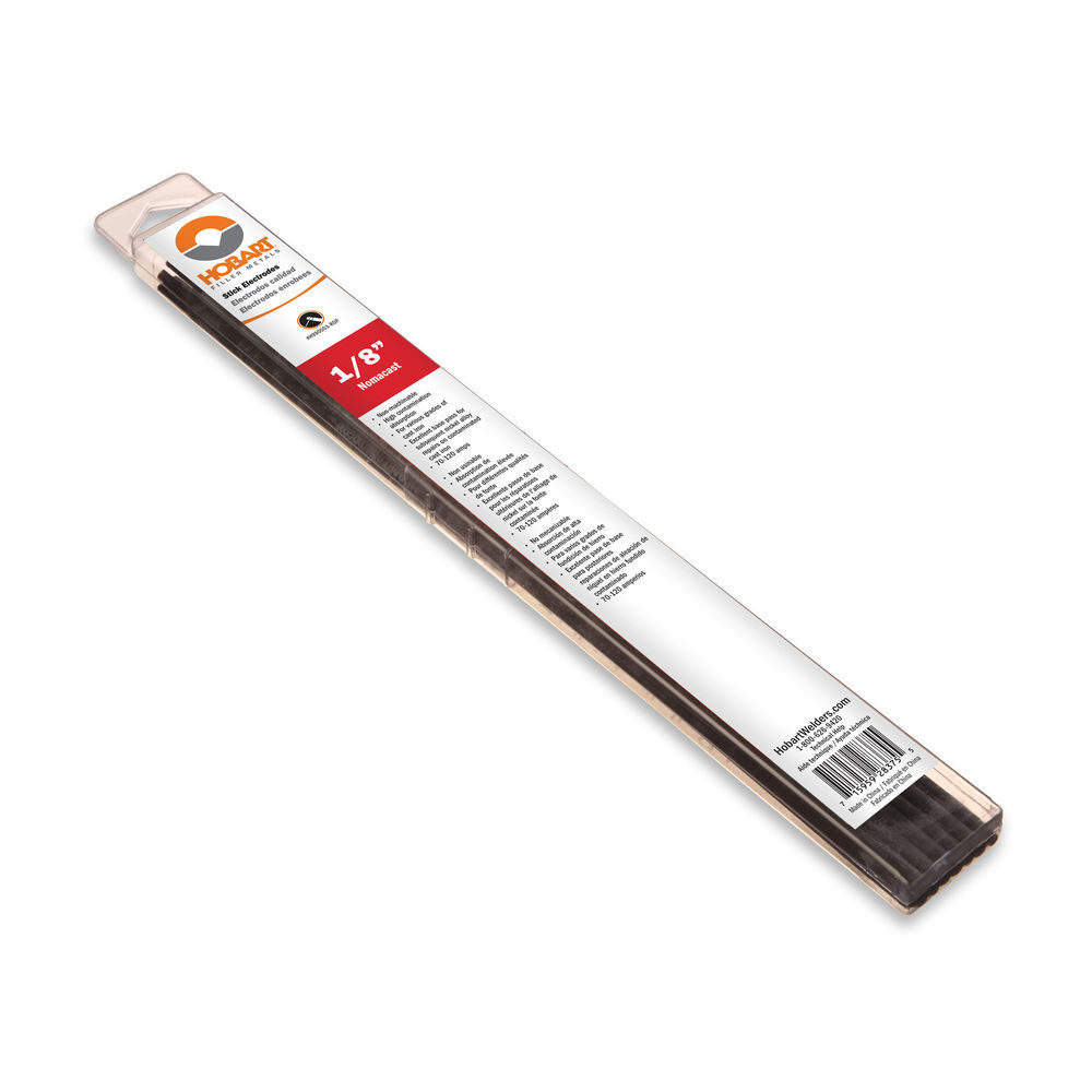 Hobart Nomacast Stick Electrode 1/8, 14 Pieces, large image number 1