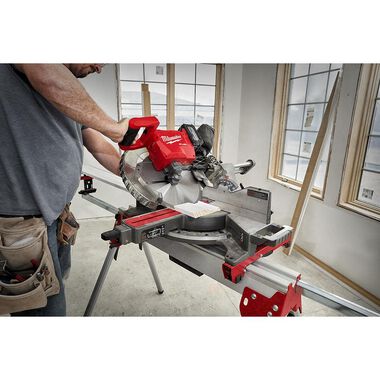 Milwaukee M18 FUEL 12inch Dual Bevel Sliding Compound Miter Saw - Kit, large image number 9