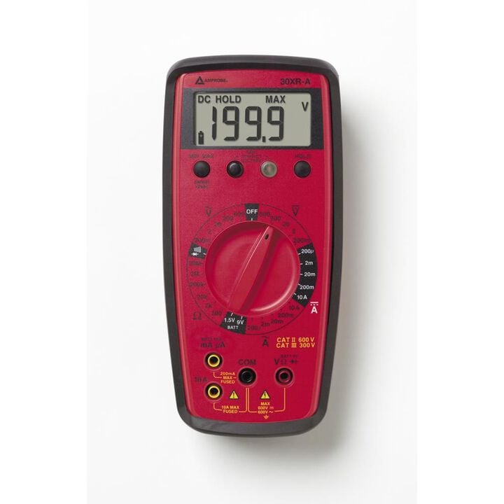 Amprobe 30XR-A Full-Size Digital Multimeter