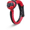 Bubba Rope 7/16 Inch Gator-Jaw PRO Synthetic Soft Shackle, Red and Black, small image number 1