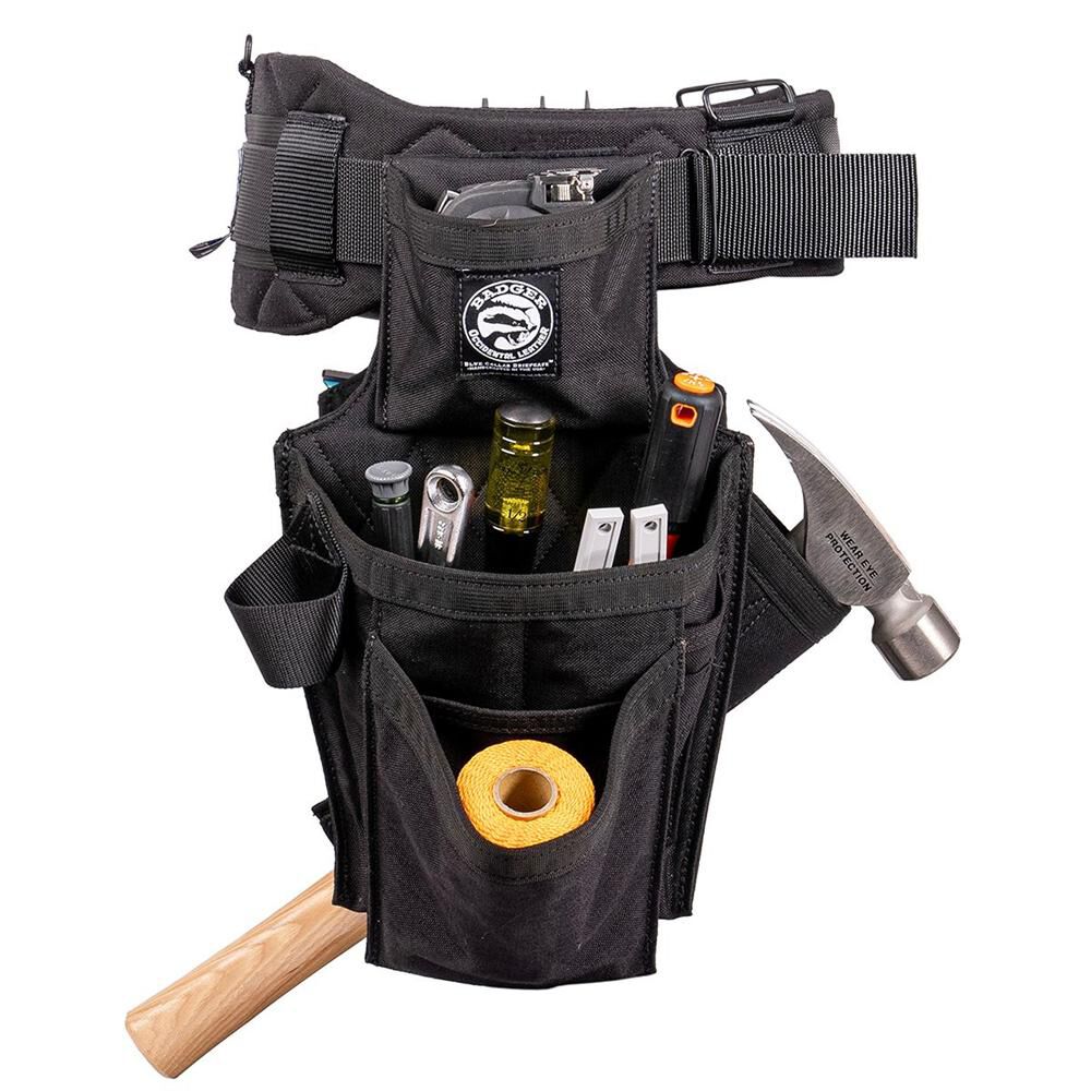 Badger Tool Belts Carpenter Set - Standard Black, large image number 4