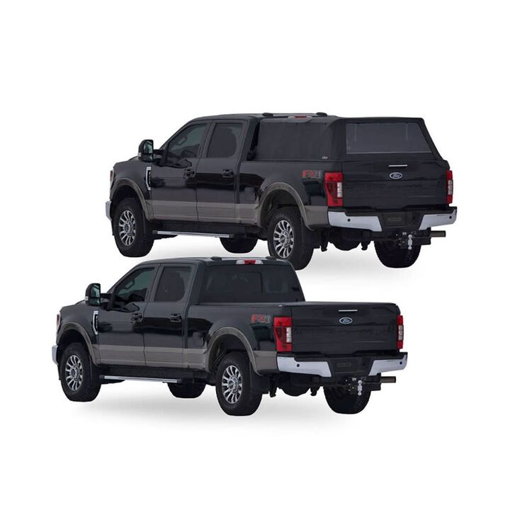 FAS-TOP Truck Topper & Tonneau Cover For 6.8 Ft. Ford F-250 - 2017-2024