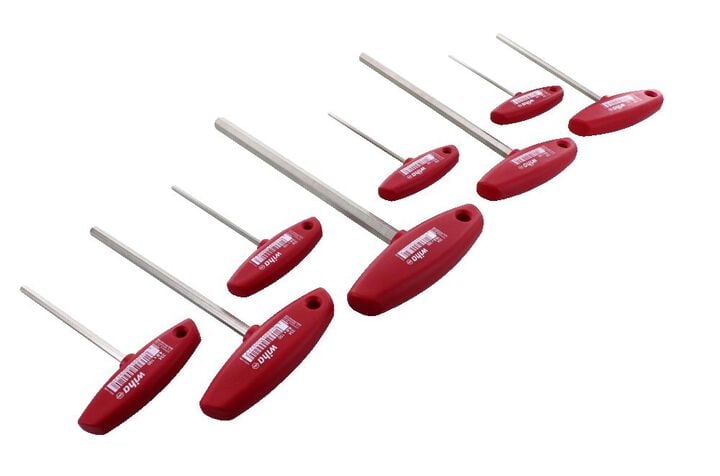 Wiha Hex Metric T-Handle 8 Pc. Set, large image number 2
