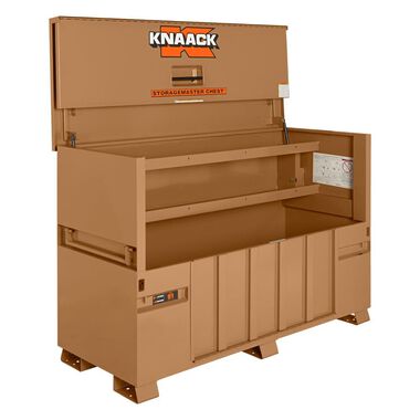 Knaack 30-in W x 72-in L x 49-in Steel Jobsite Box, large image number 3
