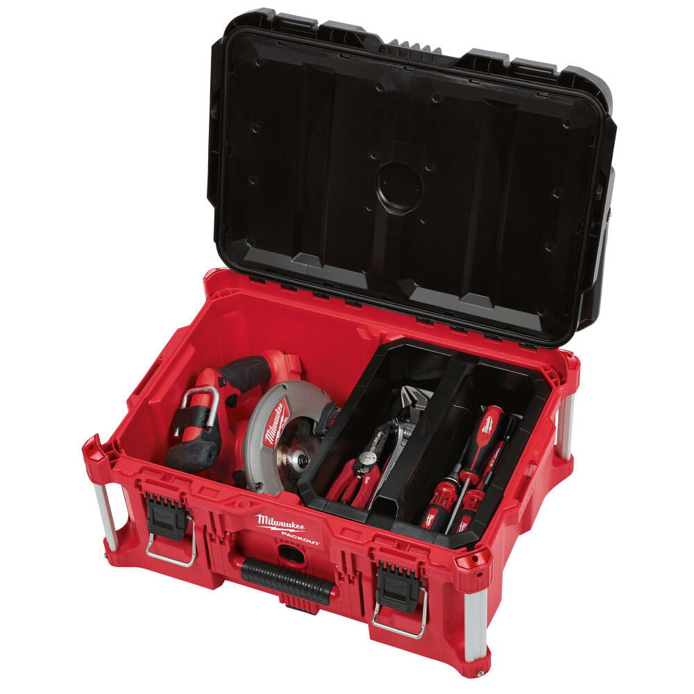 Milwaukee PACKOUT Large Tool Box, large image number 9