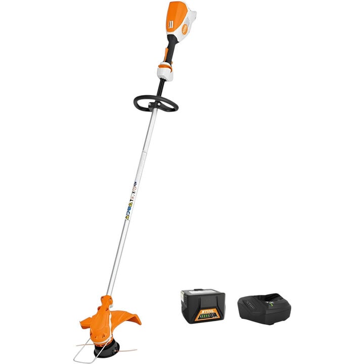 Stihl FSA 60 R Cordless Battery-Powered Line Trimmer Kit