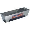Kraft Tool Co 14 Inch EZ-Grip Stainless Steel Mud Pan, small image number 2