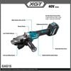 Makita 40V max XGT Brushless Cordless 5 Inch Slide Switch Flathead Grinder Variable Speed with Electric Brake (Bare Tool), small image number 2
