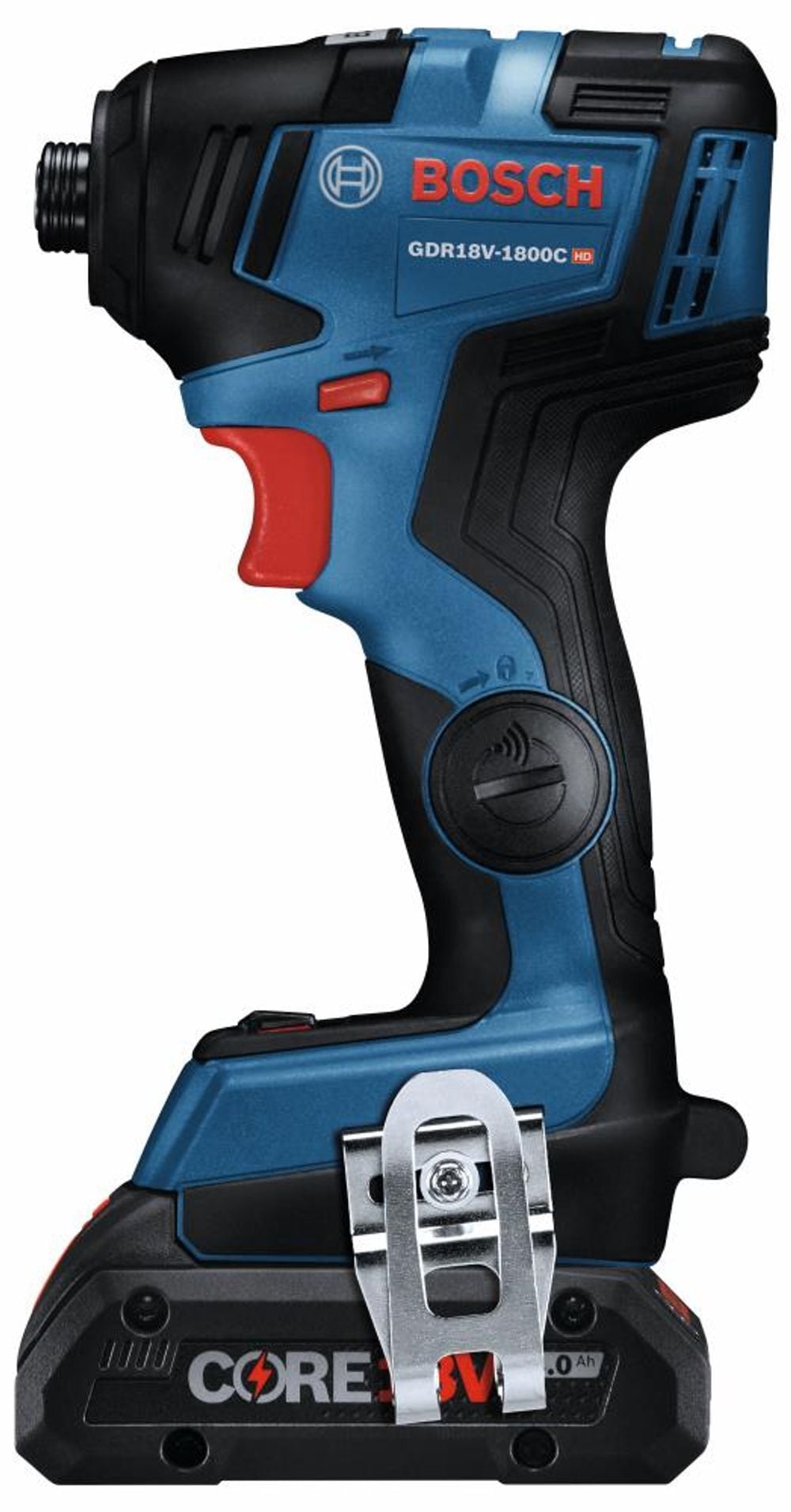 Bosch 18V Brushless 1/4 Inch Hex Impact Driver Kit with 2Ah Standard Power Battery, large image number 5