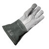 Hobart Stick Welding Gloves, Gray, Medium, small image number 3