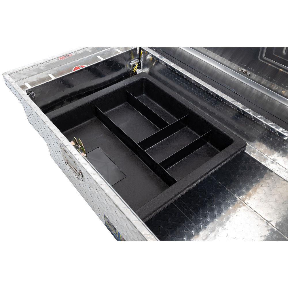 Better Built 69in Saddle Truck Box Low-Profile Brite Aluminum, large image number 6