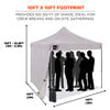 Ergodyne Heavy-Duty Pop-Up Tent Kit White, small image number 3