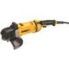 DEWALT 9 In. 6500 rpm 4.7 HP Angle Grinder No-Lock Cover, small
