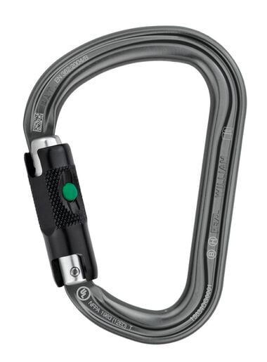 Petzl BALL-LOCK H-Frame Carabiner, NFPA