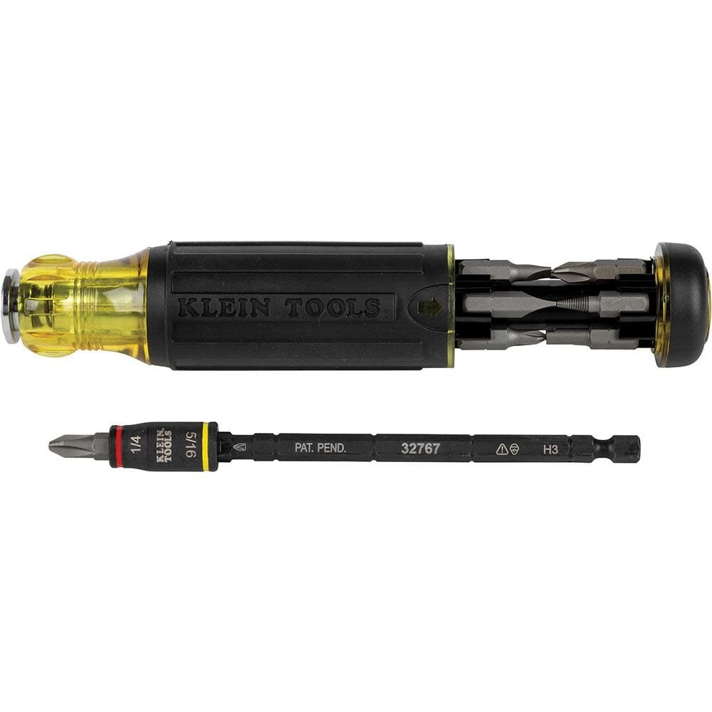 Klein Tools 14 in 1 HVAC Adjustable Screwdriver, large image number 1