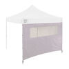 Ergodyne 10 Ft x 10 Ft Pop Up Tent Mesh Window Sidewall White, small image number 1