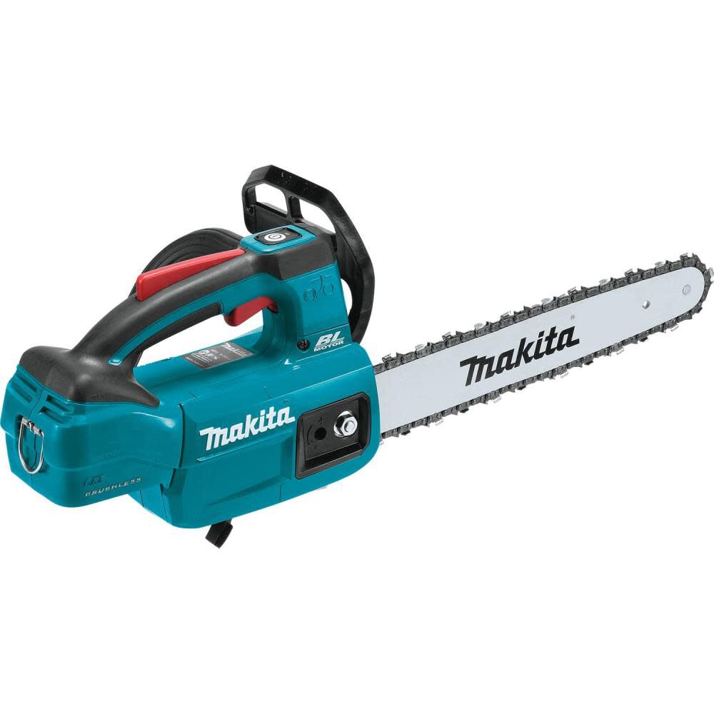 Makita 18V LXT 12in Top Handle Chain Saw Lithium Ion Brushless Cordless (Bare Tool) – XCU10Z