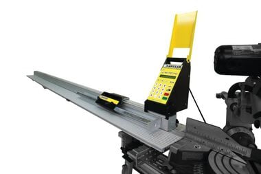 Tigerstop SawGear 8' Saw Fence System Automatic Pusher and Stop Gauge