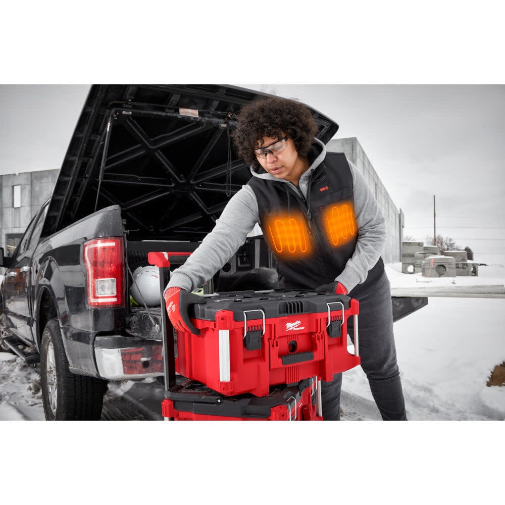 Milwaukee M12 Women's Heated AXIS Vest Kit, large image number 14