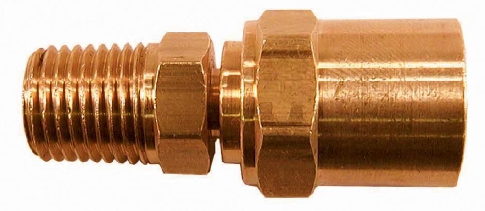 Coilhose Reusable Male Rigid Brass Fitting, large image number 1