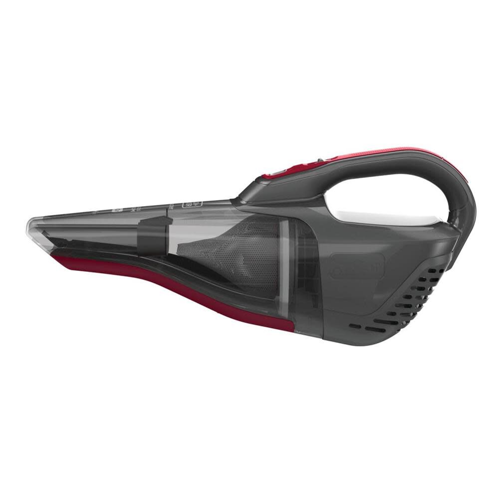 Black and Decker DUSTBUSTER Handheld Vacuum for Car Cordless Gray