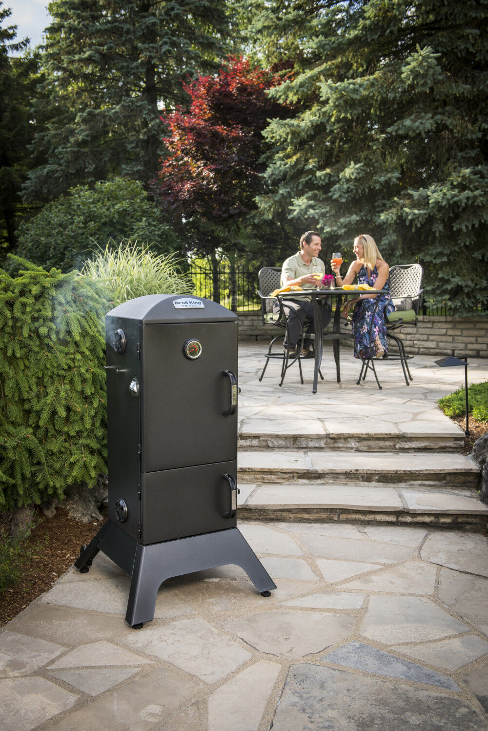 Broil King Vertical Charcoal Smoker 923610 from Broil King Acme Tools