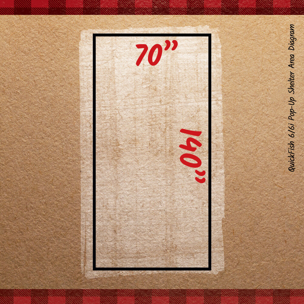 Eskimo Quickfish 6i Thermal Popup Shelter Ice Fishing House 36150 from