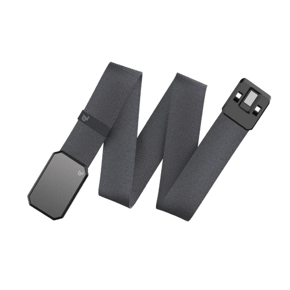 Groove Life Deep Stone Belt with Gun Metal Magnetic Buckle