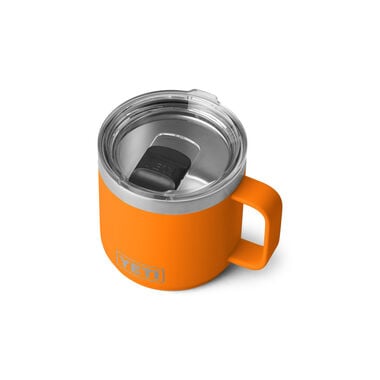Yeti Rambler 14 Oz 2.0 Stackable Mug with Magslider Lid King Crab Orange