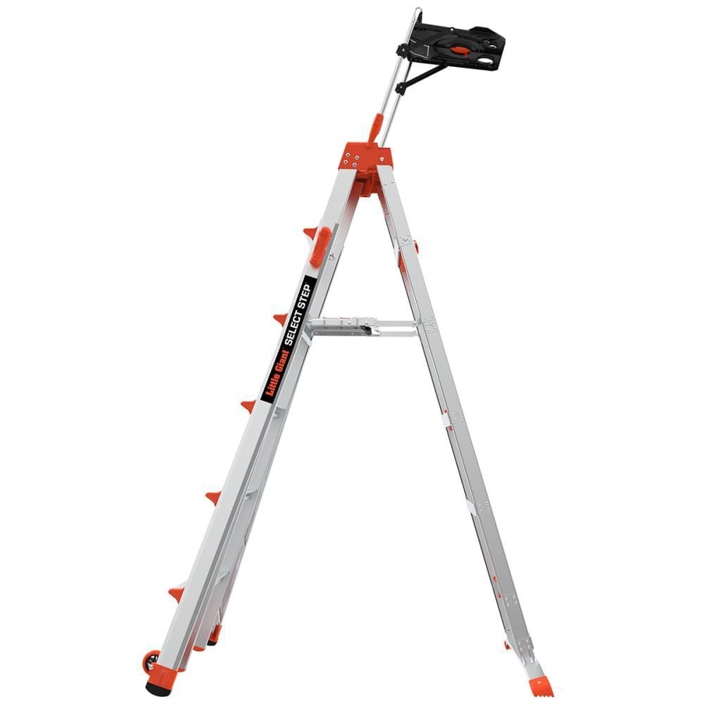 Little Giant Safety Select Step M6 Aluminum Type 1AA Step Ladder, large image number 5