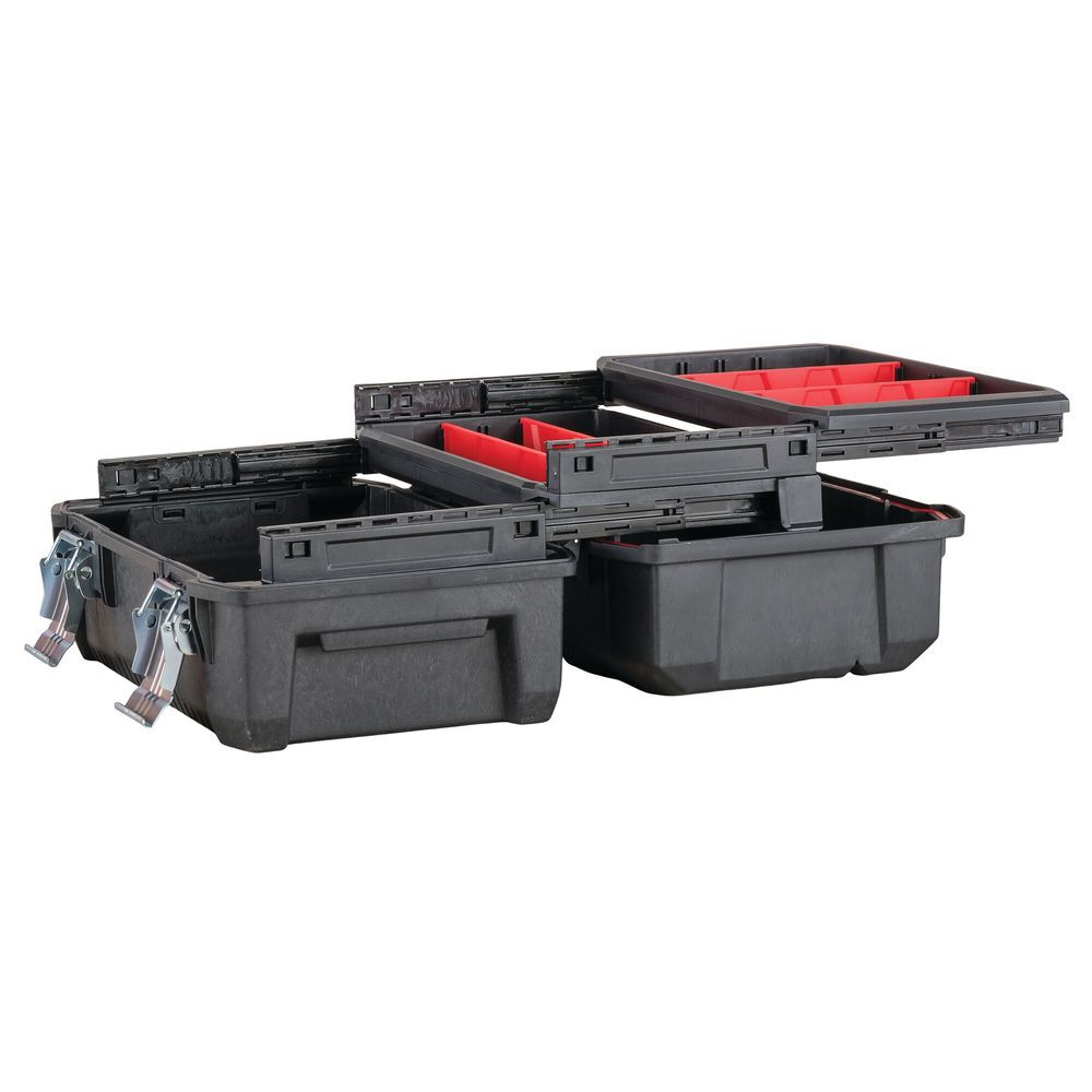CRAFTSMAN 18 Inch Cantilever Tool Box, large image number 8