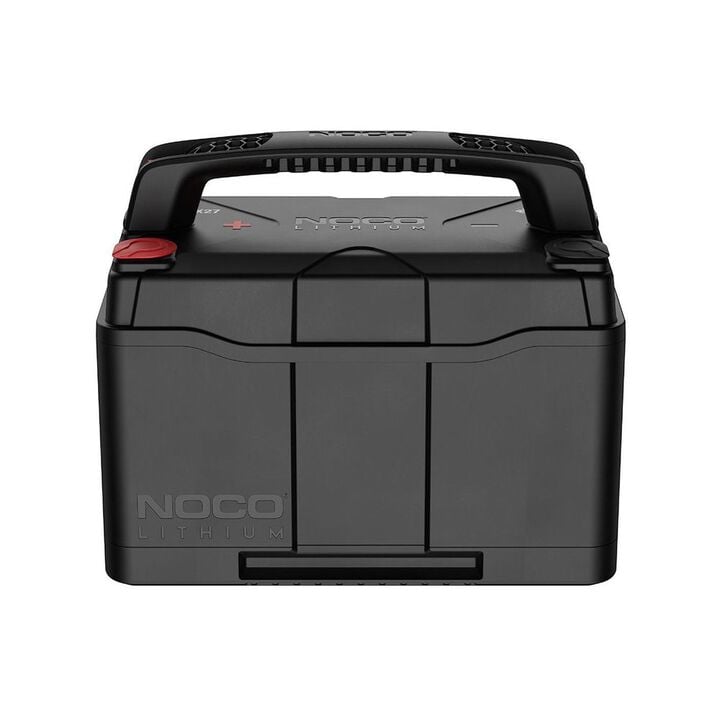 Noco 100Ah Group 27 Rechargeable Li-Iron Phosphate (LiFePO4) Battery