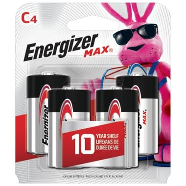 Energizer Alkaline C 4-Pk